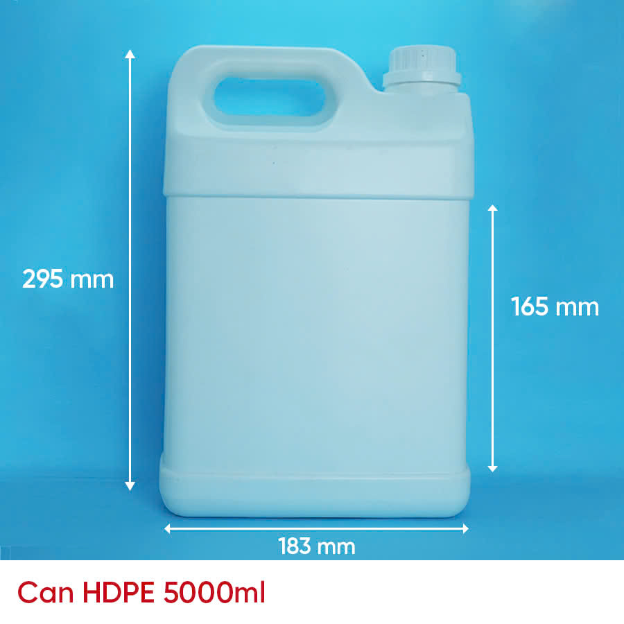 CAN HDPE 5000ML
