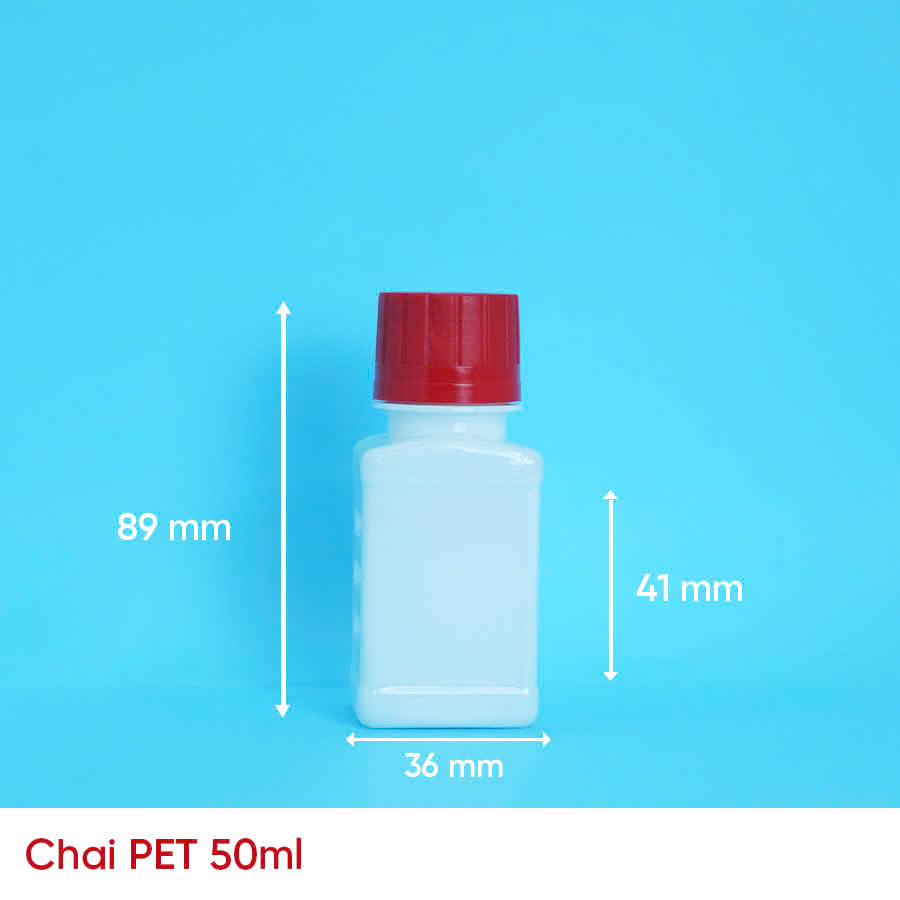 CHAI PET 50ML