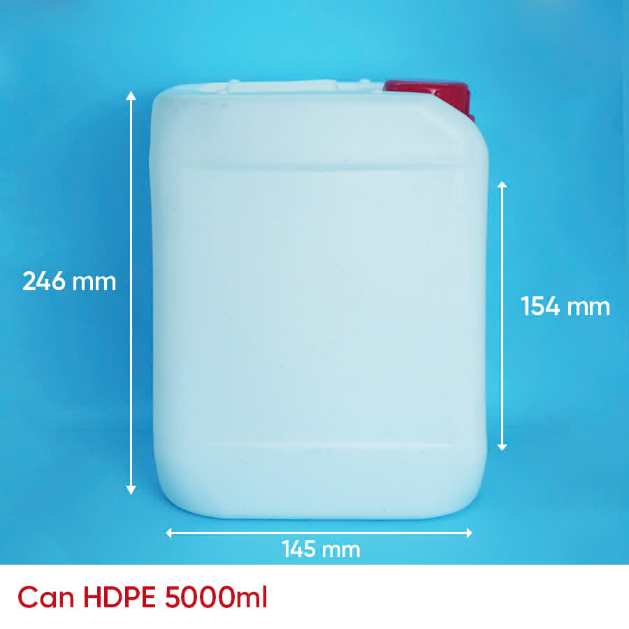 CAN HDPE 5000ML